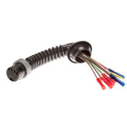 Opravný káblový zväzok Opel Zafira B - zadných dverí - 12 pin - náhrada