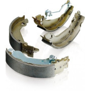 Brzdové obloženie OPEL Vectra B - zadné BOSCH - 0986487214