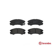 Brzdové doštičky Opel Frontera B - predné - BREMBO - P59020
