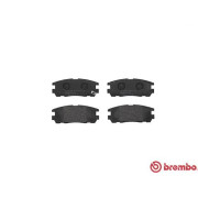 Brzdové doštičky Opel Frontera B - zadné - BREMBO - P59021