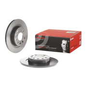 Brzdový kotúč Opel Signum, Opel Vecta C - zadný 278 mm - BREMBO - 08.9511.11