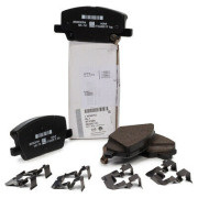 Brzdové doštičky OPEL Mokka X od roku 2018 - predné - pre priemer kotúča 300 mm - 42566753