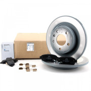 Brzdy OPEL Astra J, OPEL Zafira C, OPEL Cascada - zadné - sada kotúčov a doštičiek - 292 mm - 1680582380