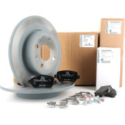 Brzdy OPEL Astra G, OPEL Astra H, OPEL Corsa C, OPEL Combo C, OPEL Meriva B, OPEL Zafira A, OPEL Zafira B - zadné - sada kotúčov a doštičiek - 264 mm - 1680584480