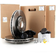 Brzdy OPEL Corsa C, OPEL Combo C - predné - sada kotúčov a doštičiek - 240 mm - 4x100 - 93182590