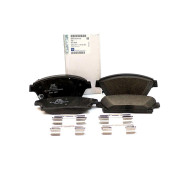 Brzdové doštičky OPEL Astra J, OPEL Mokka X, OPEL Zafira C - predné - pre priemer kotúča 300 mm - 1680880380