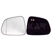 Spätné zrkadlo Opel Antara - Ľavé sklo zrkadla s plastovým držiakom, vyhrievané, asferické - 93744167 - Alkar - 6471449