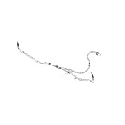 Lanko parkovacej brzdy OPEL - elektronická ručná brzda - OPEL Astra J - 5 dverová verzia - 13441133