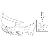 Kryt ostrekovača svetlometu Opel Insignia A - do roku výroby 2014 - ľavý - 20998584