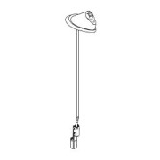 Anténa OPEL Vectra C GTS - hatchbag - do roku 2004 - 24437021