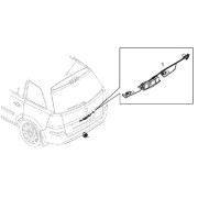 Spínač otvárania kufrových dverí Opel Astra H, Opel Zafira B - 13223919