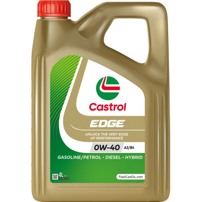 CASTROL EDGE 0W-40 A3/B4 4L