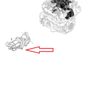 EGR Ventil Opel 3.0 CDTi 16V - Z30DT - 5851397