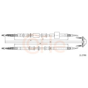 Lanko ručnej brzdy Opel Meriva A - Cofle - 11.5766