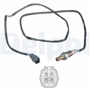 Lambda Sonda Opel Astra H, OPEL Zafira B - 1,7 CDTi - A17DTJ, A17DTR, Z17DTJ - 98075140 - Delphi - ES21354-12B1