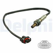 Lambda sonda OPEL Astra H, OPEL Signum, OPEL Vectra C, OPEL Zafira B - A16XER, Z16XER, A18XER, Z18XER - 55353811 - Delphi - ES21116-12B1