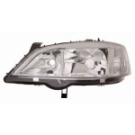 Svetlomet predný Opel Astra G - ľavý - 93175368 - Depo - 442-1116L-LD-EM