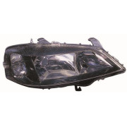 Svetlomet predný Opel Astra G - pravý - čierne prevedenie - 93175724 - Depo - 442-1116R-LDEM2