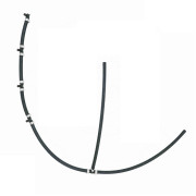 Prepadové hadičky OPEL Astra H, Astra J, Corsa D, Meriva, Zafira B - 1,7 CDTi - A17DT, A17DTJ, A17DTR, A17DTS, Z17DTJ, Z17DTR - 55578366 - Esen SKV - 54SKV263