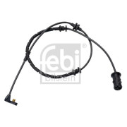 Snímač opotrebenia brzdových doštičiek OPEL Astra G, Zafira A - 13122323 - Febi - 17489