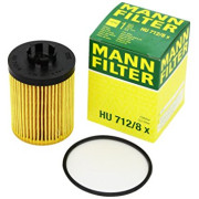 Olejový filter Opel Astra G, OPEL Astra H, OPEL Corsa C, OPEL Corsa D - 9192425 - MANN Filter - HU712/8X