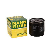 Olejový filter Opel Astra G, OPEL Astra H, OPEL Corsa C, OPEL Frontera B, OPEL Meriva A, OPEL Vectra B, OPEL Vectra C, OPEL Zafira A, OPEL Zafira B - 95509857 - MANN Filter - W712/75