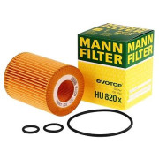 Olejový filter Opel Astra G, OPEL Astra H, OPEL Corsa C, OPEL Meriva A - 1,7 Di - 1,7 DTi - 95526811 - MANN Filter - HU820X