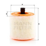 Vzduchový filter OPEL Astra K - diesel - 39030321 - MANN Filter - C16012
