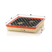 Vzduchový filter OPEL Insignia - 1.6 Turbo - 2.0 Turbo - 2.8 V6 Turbo - 2.0 CDTi - 95519047 - MANN Filter - C29012