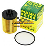 Olejový filter Opel Astra G, OPEL Astra H, OPEL Corsa C, OPEL Corsa D - 9192425 - MANN Filter - HU712/8X