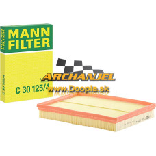 Vzduchový filter OPEL Corsa C, OPEL Combo C, OPEL Meriva A, OPEL Tigra B - 95523264 - MANN Filter - C30125/4 - Doopla.sk | Originál diely Opel | Archanjel Slovakia, s.r.o.