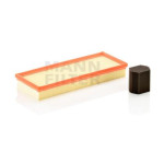 Vzduchový filter Opel Combo E, Opel Crossland X, OPEL Grandland X - 1,2 12V Turbo - B12XHL, D12XHL, F12XHL, B12XHT, D12XHT, F12XHT - 9805552080 - MANN Filter - C36007KIT