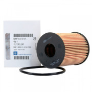 Olejový filter Opel Agila A, OPEL Agila B, OPEL Astra H, OPEL Corsa C, OPEL Corsa D, OPEL Meriva A, OPEL Tigra B - 1,3 CDTi -  s filtrom typu FILRAUTO - 95516104