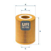 Olejový filter Opel Astra H, OPEL Astra J, OPEL Corsa D, OPEL Meriva A, OPEL Meriva B, OPEL Mokka, OPEL Zafira B - 1,7 CDTi - 98018448 - UFI - 25.085.00