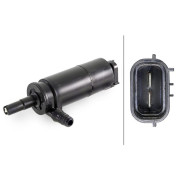 Motorček ostrekovača svetlometov Opel Astra G, OPEL Astra H, OPEL Combo C, OPEL Corsa C, OPEL Meriva A, OPEL Vectra B, OPEL Vectra C, OPEL Zafira A - 90508709 - Hella - 8TW006849-051