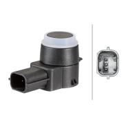 Snímač parkovacieho systému OPEL Astra J, OPEL Insiginia A, OPEL Meriva B, OPEL Mokka, OPEL Zafira C - 39006734 - Hella - 6PX358141-111