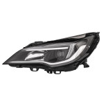 Svetlomet predný OPEL Astra L - ľavý - H7+H7+LED - 39081892 - HELLA - 1EL354829-011