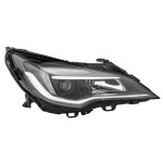 Svetlomet predný OPEL Astra L - pravý - H7+H7+LED - 39081893 - HELLA - 1EL354829-021