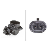 Snímač vonkajšej teploty Opel Astra G, OPEL Astra H, OPEL Combo C, OPEL Corsa C, OPEL Meriva A, OPEL Vectra B, OPEL Vectra C, OPEL Zafira A - 9152245 - Hella - 6PT009104-011