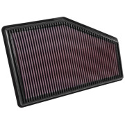 Vzduchový filter OPEL Insignia B - 1,6 CDTi - 2,0 CDTI - 2,0 Turbo - B16DTE, B16DTH, D16DTE, D16DTN, D16DTH, B20NFT, D20NFT, D20DTH, D20DTR - 23430313 - KN - 33-5049