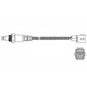 Lambda Sonda Opel Astra H, OPEL Zafira B - 1,7 CDTi - A17DTJ, A17DTR, Z17DTJ - 98075140