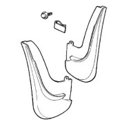 Lapače nečistôt OPEL Agila A - predné - 4703804