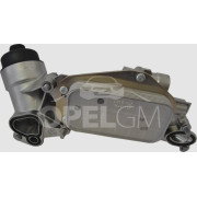 Chladič oleja s olejovým filtrom OPEL Astra H, Astra J, Insignia A, Vectra C, Mokka - A16XER, Z16XER, A18XER, Z18XER - 25199751