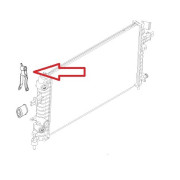 Držiak chaldiča OPEL Astra H, OPEL Zafira B - 13162131