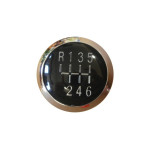 Hlavica riadiacej páky OPEL Astra H, OPEL Zafira B - číselník pre 6 stupňovú prevodovku - 93185084