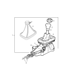 Kulisa riadenia Opel - 5738017