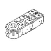 Ovládanie okien Opel Astra H - Opel Zafira B - 13183696