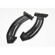 Páčky odkladacej skrinky Opel Astra G - 93176476