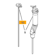 Uzáver nádržky ostrekovača OPEL Signum, Opel Vectra C - 24403930