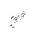 Záťažový regulátor xenónových svetiel OPEL Vectra C, OPEL Signum - zadný - 93186514